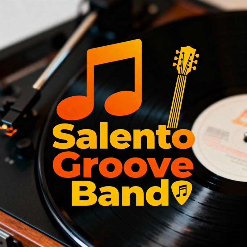 Salento Groove Band Logo Design