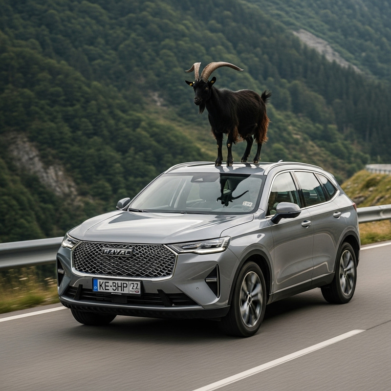 Goat Riding Haval H6 HEV - Unique Adventure Goat Riding Haval H6 HEV - Unique Adventure