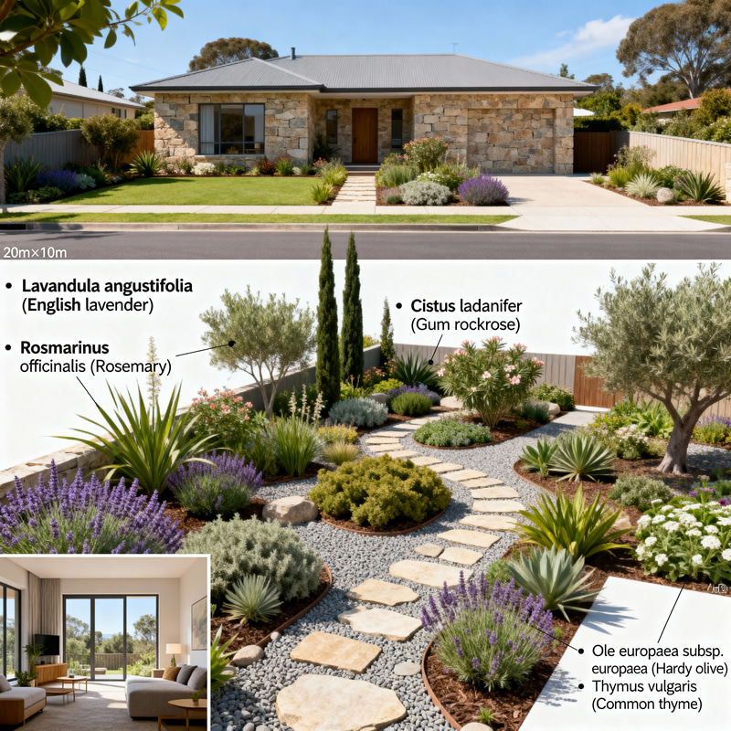 Landscape Design for a Drought-Resistant Garden Landscape Design for a Drought-Resistant Garden