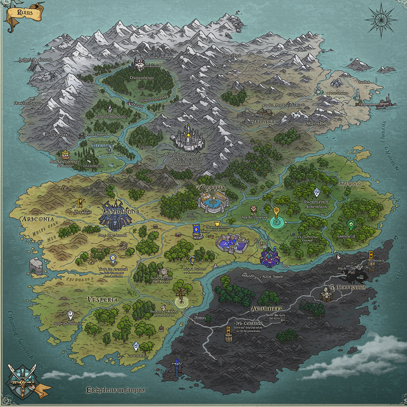 Explore Landonia: Enchanted Kingdom Awaits Explore Landonia: Enchanted Kingdom Awaits