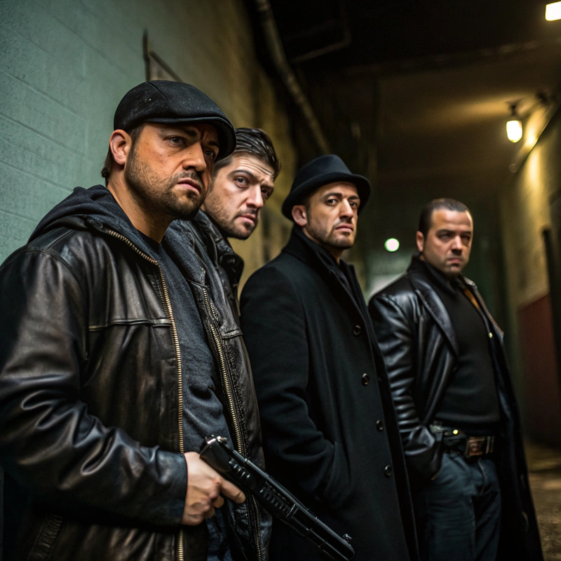 Gangsters: The Underworld Explored Gangsters: The Underworld Explored