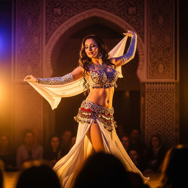 Explore the Art of Belly Dance