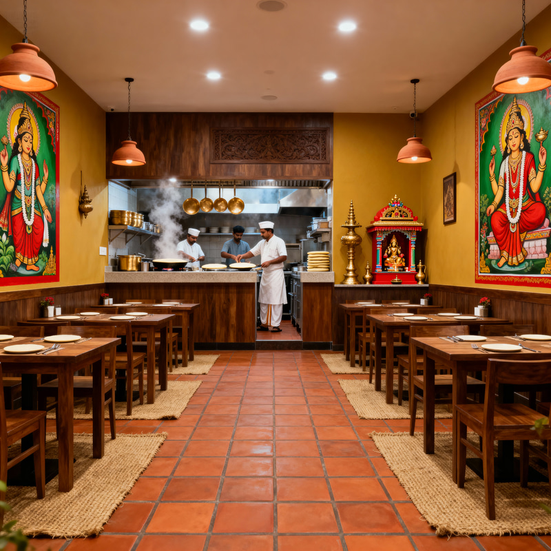 Authentic South Indian Restaurant in Delhi Authentic South Indian Restaurant in Delhi