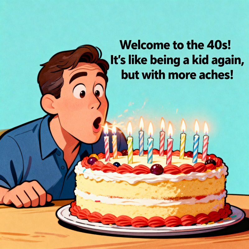 Funny Birthday Meme for Men Over 40
