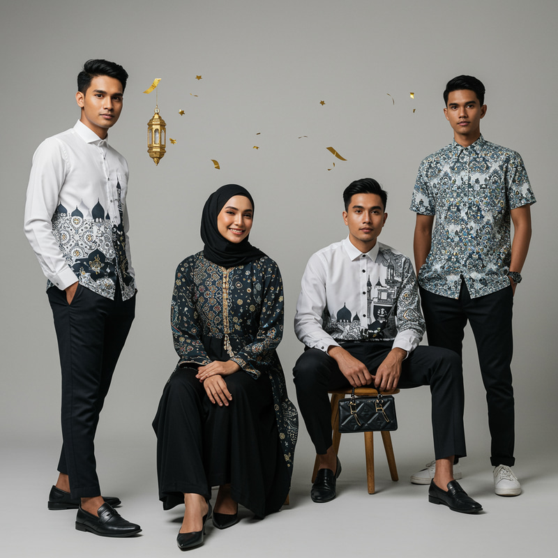 Happy Ramadan Feast for Fashion Brand Happy Ramadan Feast for Fashion Brand