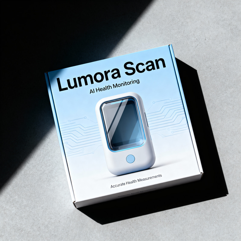 Lumora Scan: Innovative Health Measurement Device