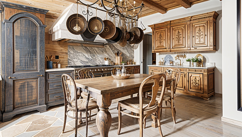 Charming Rustic Kitchen Design Ideas Charming Rustic Kitchen Design Ideas
