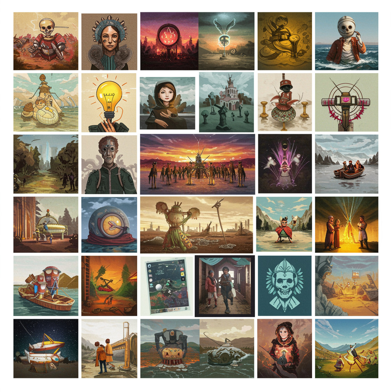 Representative Icons for Past Ideas Representative Icons for Past Ideas