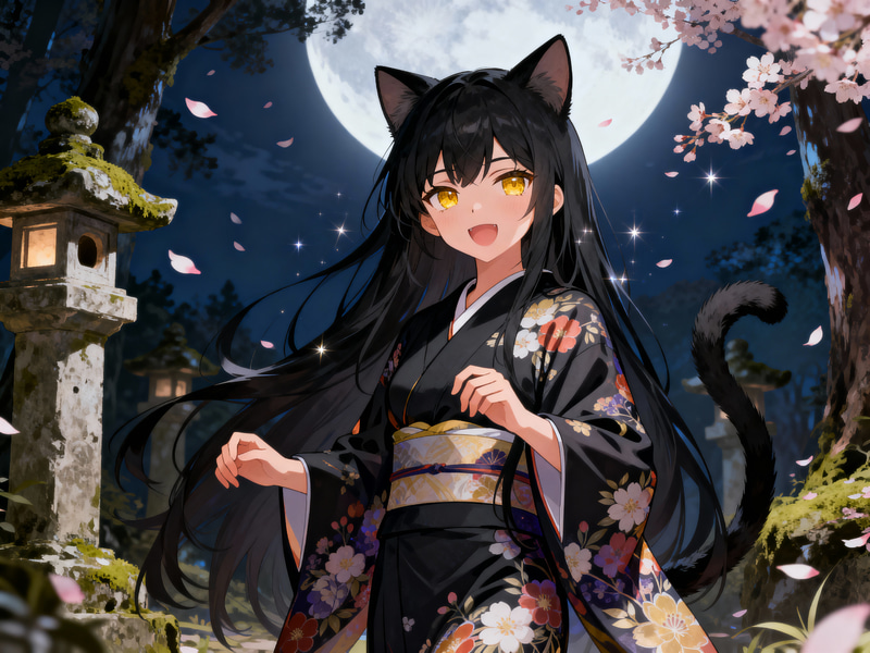 Nekomata Girl: Enigmatic Japanese Folklore Nekomata Girl: Enigmatic Japanese Folklore
