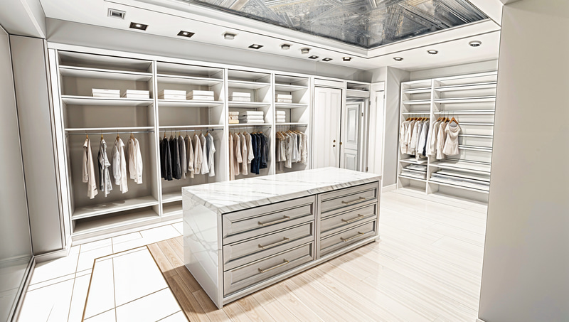 Elegant Walk-In Closet Designs for Your Home Elegant Walk-In Closet Designs for Your Home