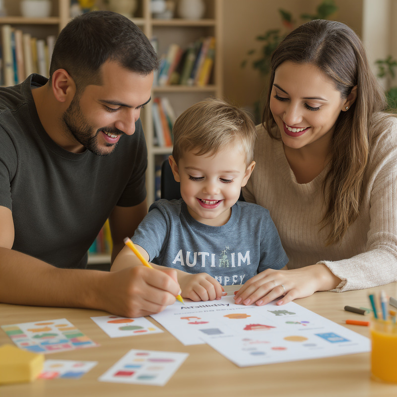 Supportive Visual Tools for Children with Autism Supportive Visual Tools for Children with Autism