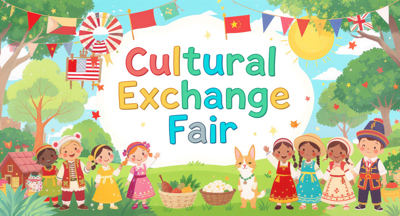 Cultural Exchange Fair: Celebrate Diversity & Fun Cultural Exchange Fair: Celebrate Diversity & Fun