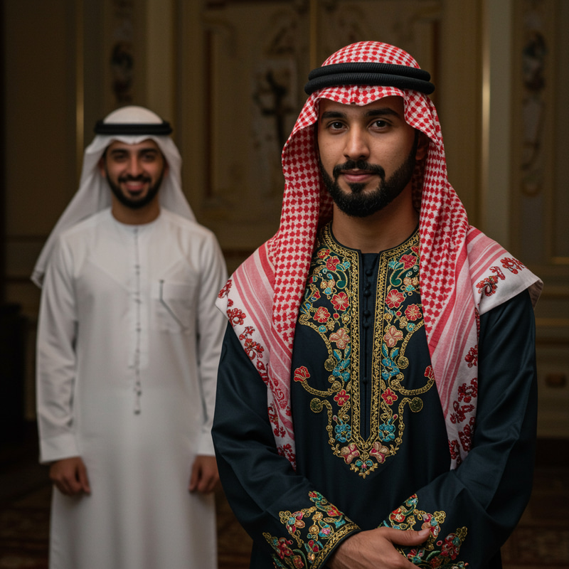 Arabic Dress Styles for Men Arabic Dress Styles for Men