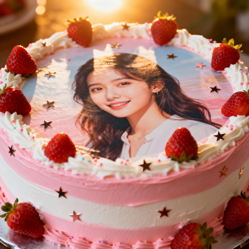 Birthday Cake Image Upload