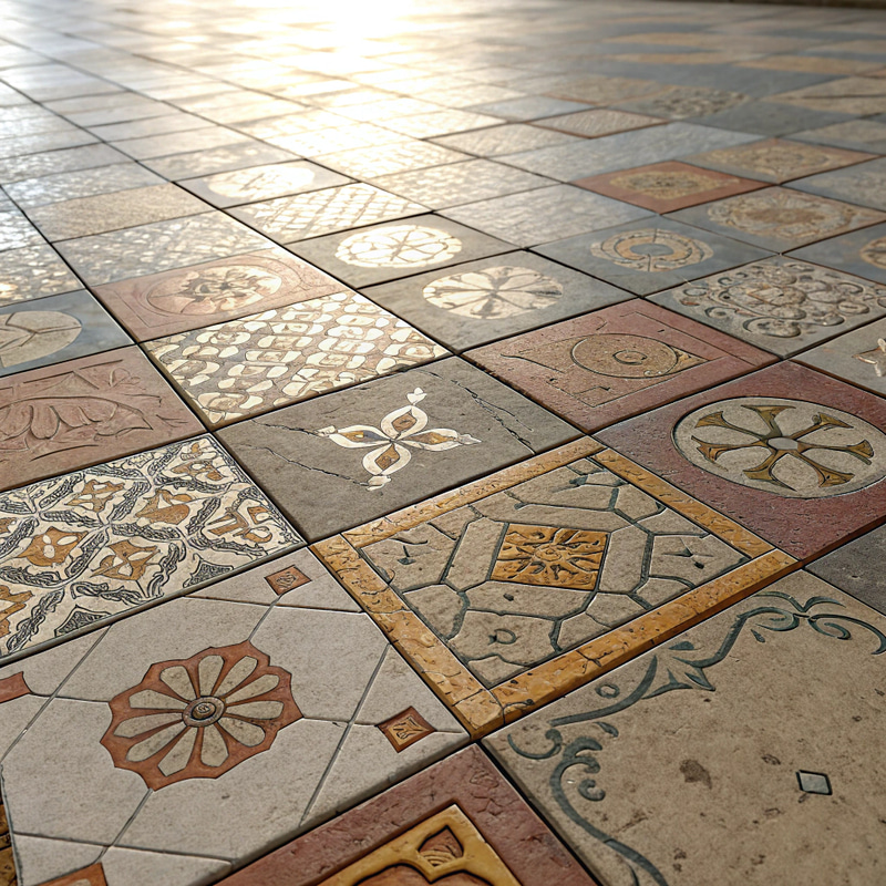 Procedural Tile Texture for Design Projects Procedural Tile Texture for Design Projects