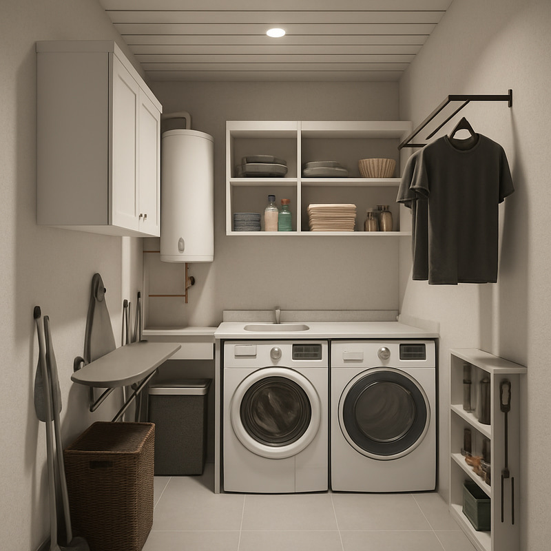 Laundry Room Design Ideas for Small Spaces