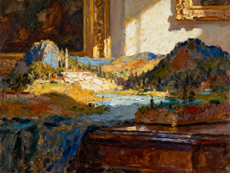 Museum-Quality Traditional Oil Painting