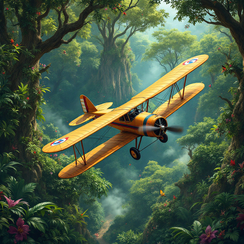 Experience Jungle Adventures: Flying Above the Canopy Experience Jungle Adventures: Flying Above the Canopy