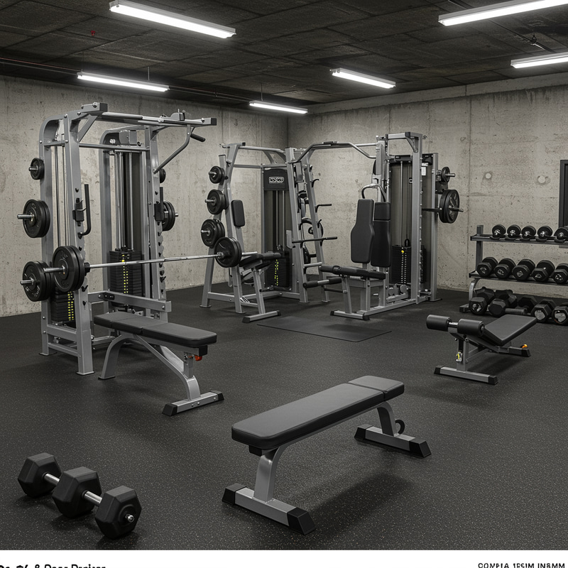 Transform Your Basement into a Gym: 1100 Sq Ft Ideas