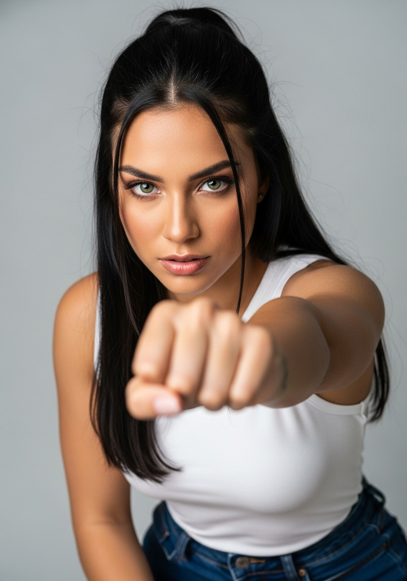 Determined Brazilian Beauty - 22 Years Old Determined Brazilian Beauty - 22 Years Old