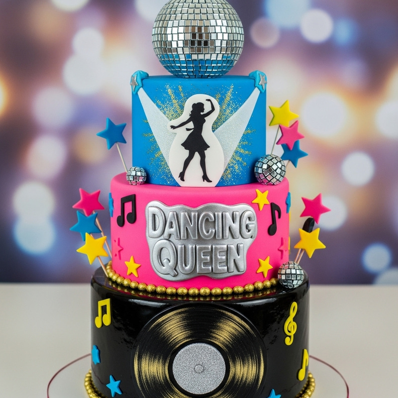#DancingQueenCake: Celebrate in Style! #DancingQueenCake: Celebrate in Style!