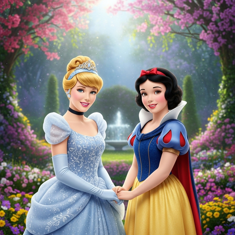 Cinderella and Snow White: Classic Fairy Tales Cinderella and Snow White: Classic Fairy Tales