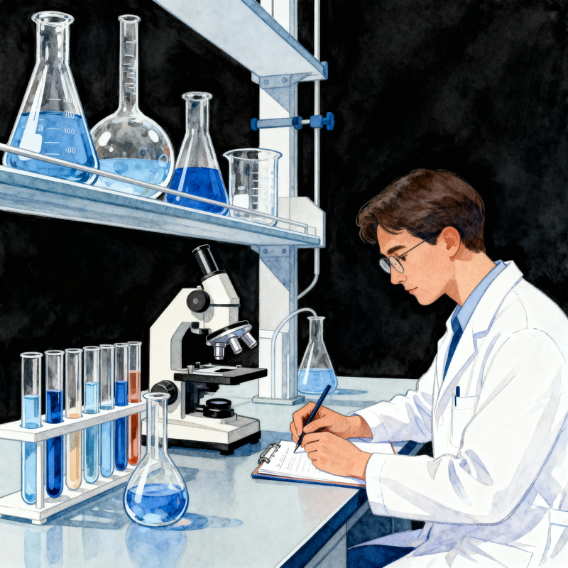 Scientific Style Art Creation