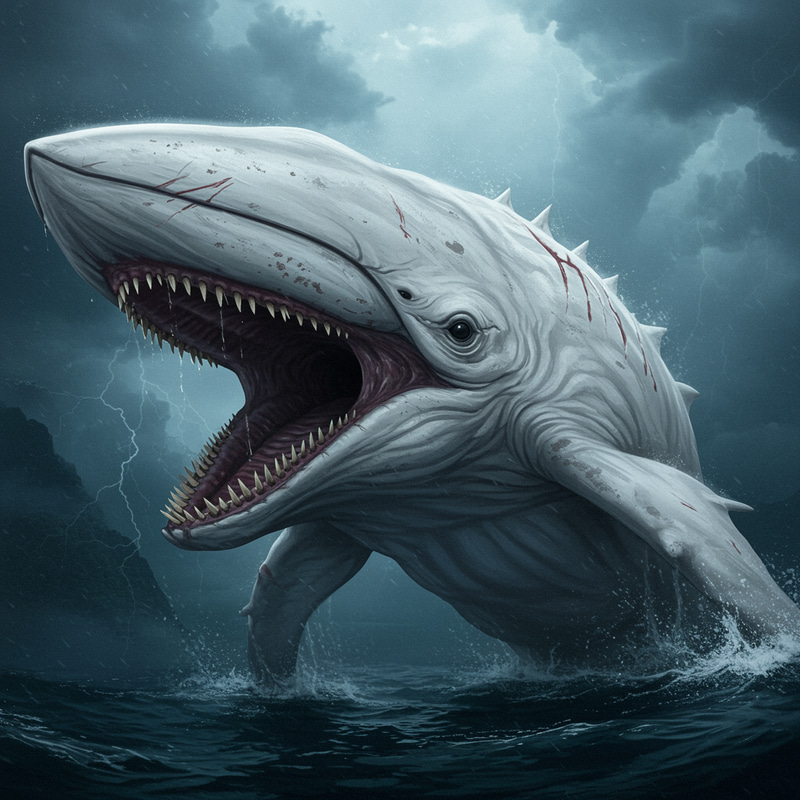 Colossal Sea Monster: A Terrifying Encounter Colossal Sea Monster: A Terrifying Encounter