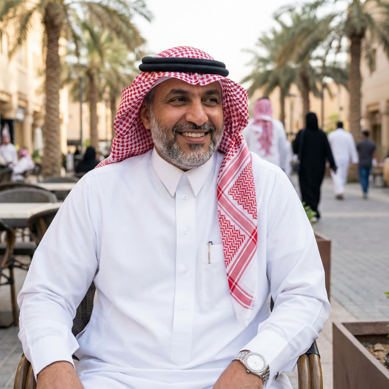 Transform Image to Saudi Person Transform Image to Saudi Person