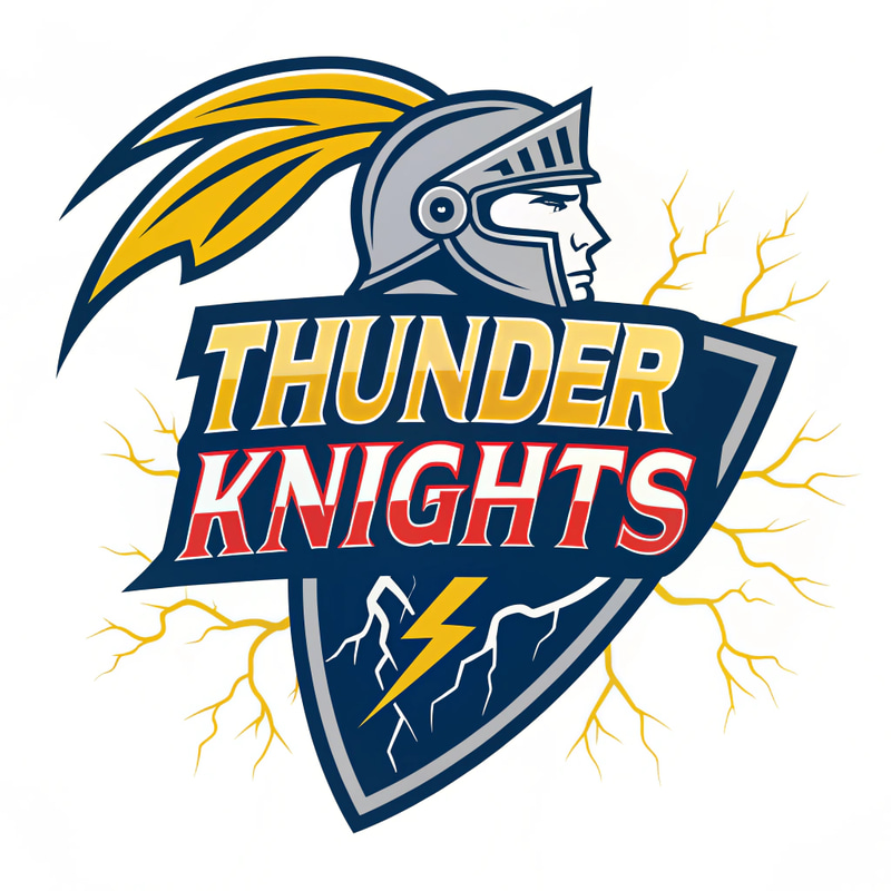 Thunder Knights Hockey Logo | Unique Team Designs Thunder Knights Hockey Logo | Unique Team Designs
