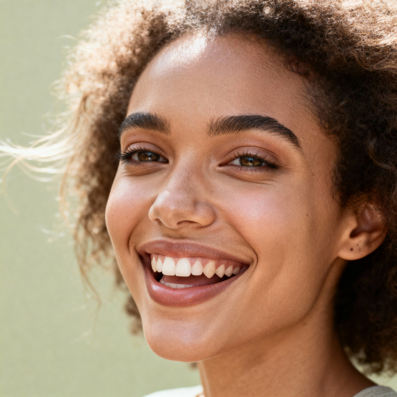 Joyful Beauty: A Natural Portrait of Happiness