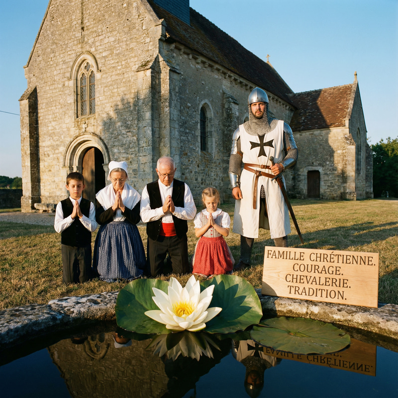Christian Family Values: Courage & Chivalry