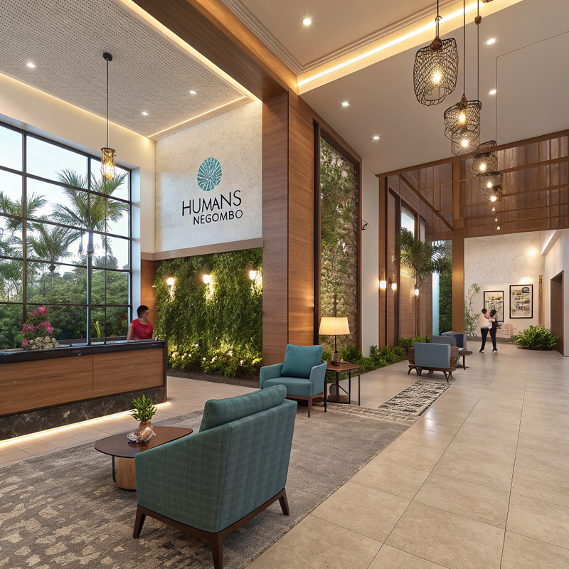 Humans Negombo Hotel: Inspire Success Together