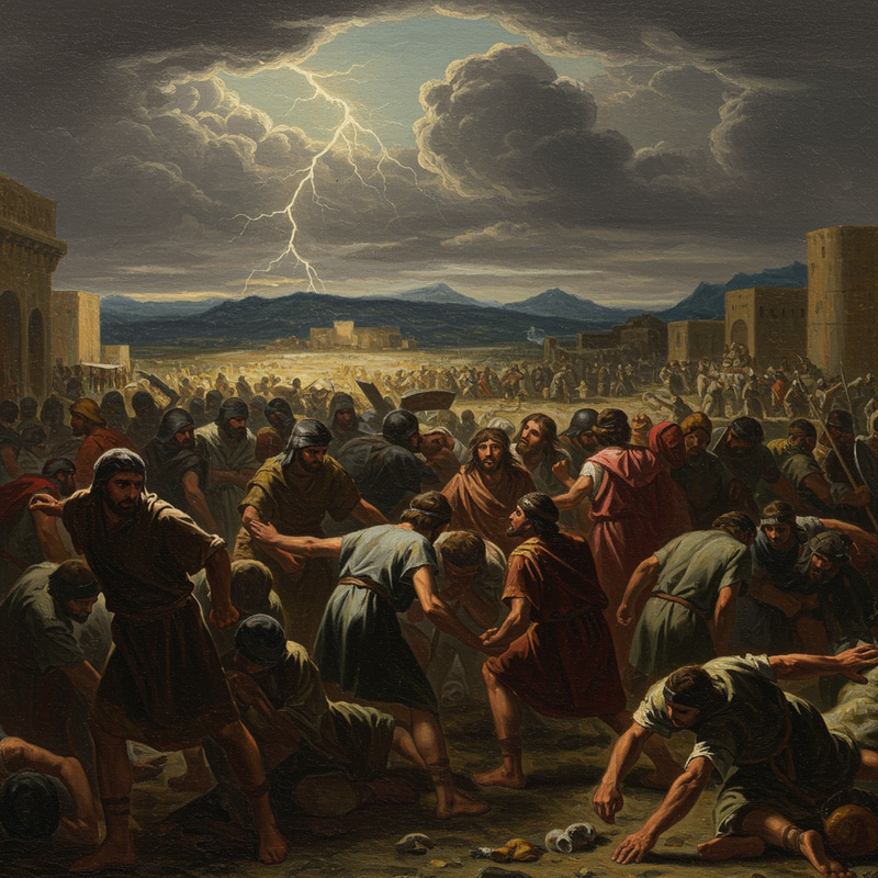 Chaotic Ancient World of Violence and Sin