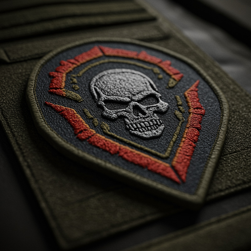 Military Patch for Arma III - High Quality Design