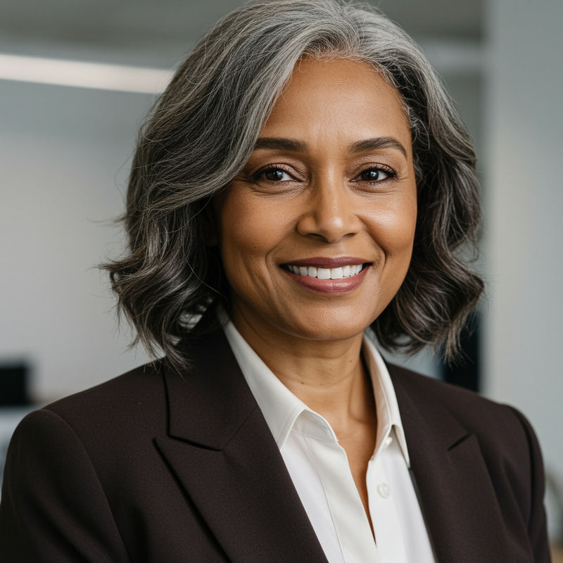 Business Woman: Timeless Elegance in Leadership