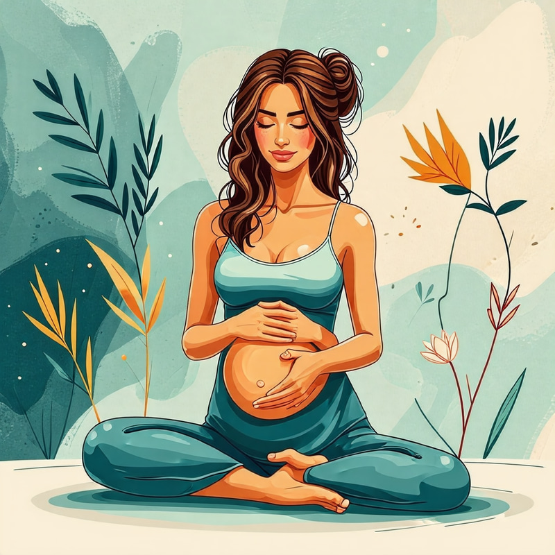 Pregnancy and Meditation: Embrace Calmness Pregnancy and Meditation: Embrace Calmness