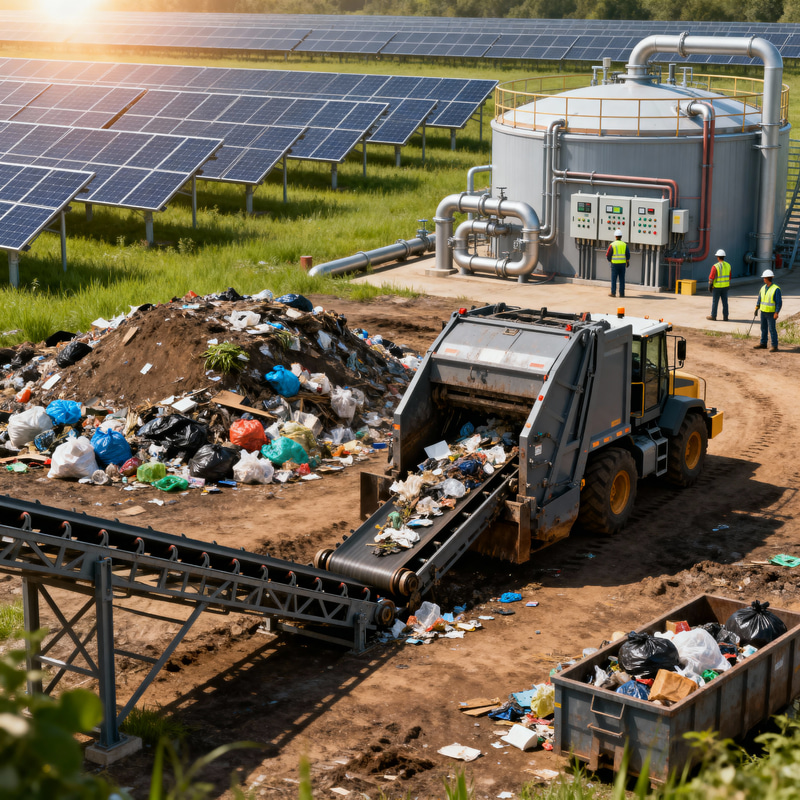 Waste Management & Clean Energy Solutions Waste Management & Clean Energy Solutions