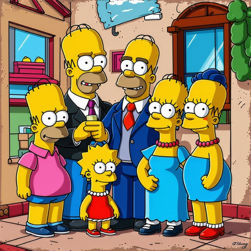 The Simpsons Family: Meet the Colorful Members The Simpsons Family: Meet the Colorful Members