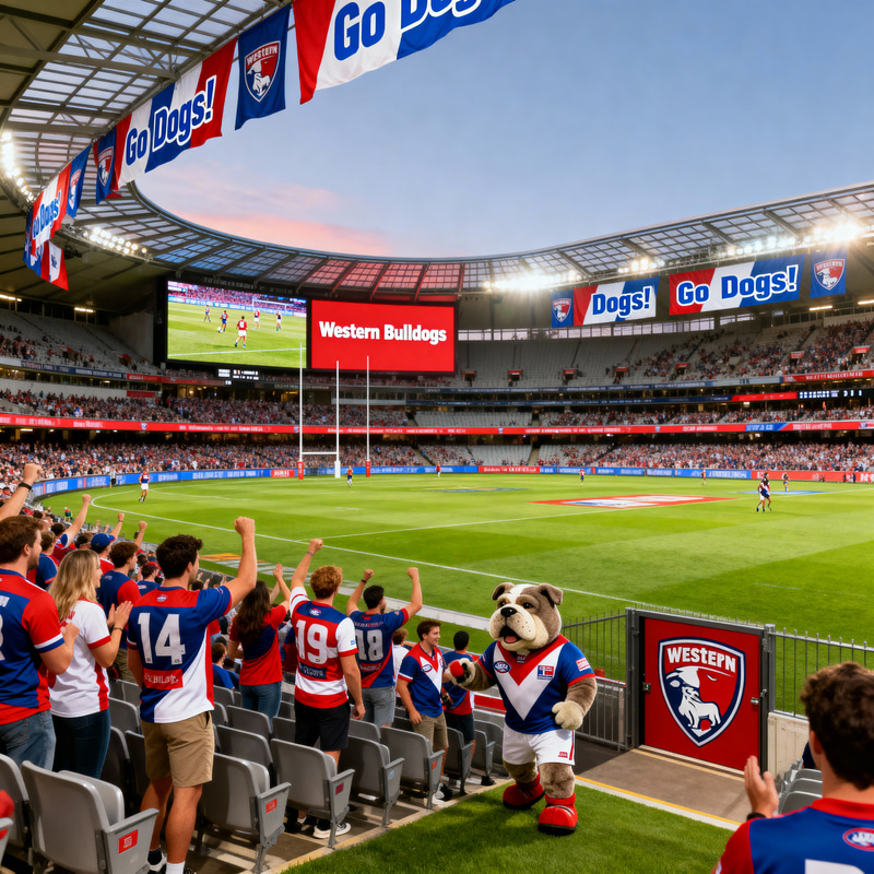 Western Bulldogs Football Stadium: Fan Experience