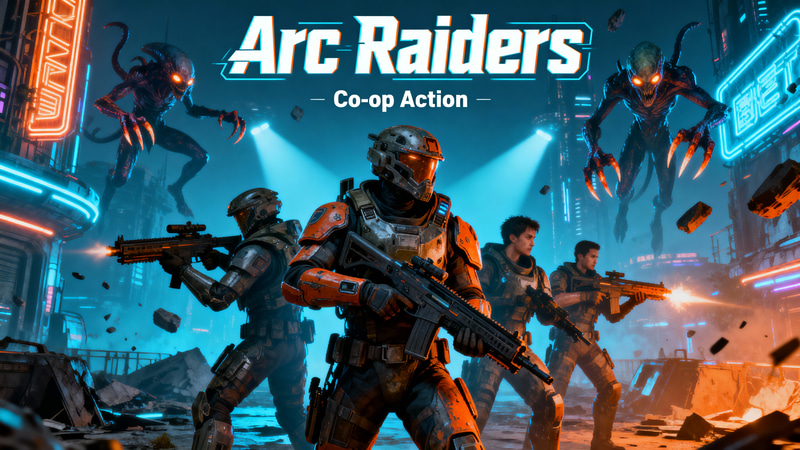 Arc Raiders Thumbnail Design