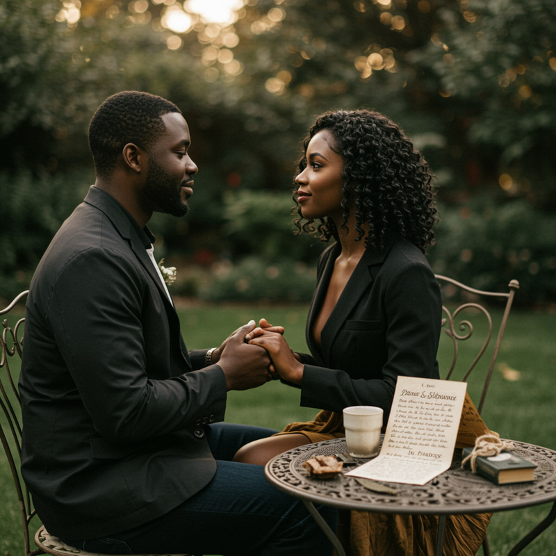 Black Couple Love Poem for Patrick & Stéphanie Black Couple Love Poem for Patrick & Stéphanie