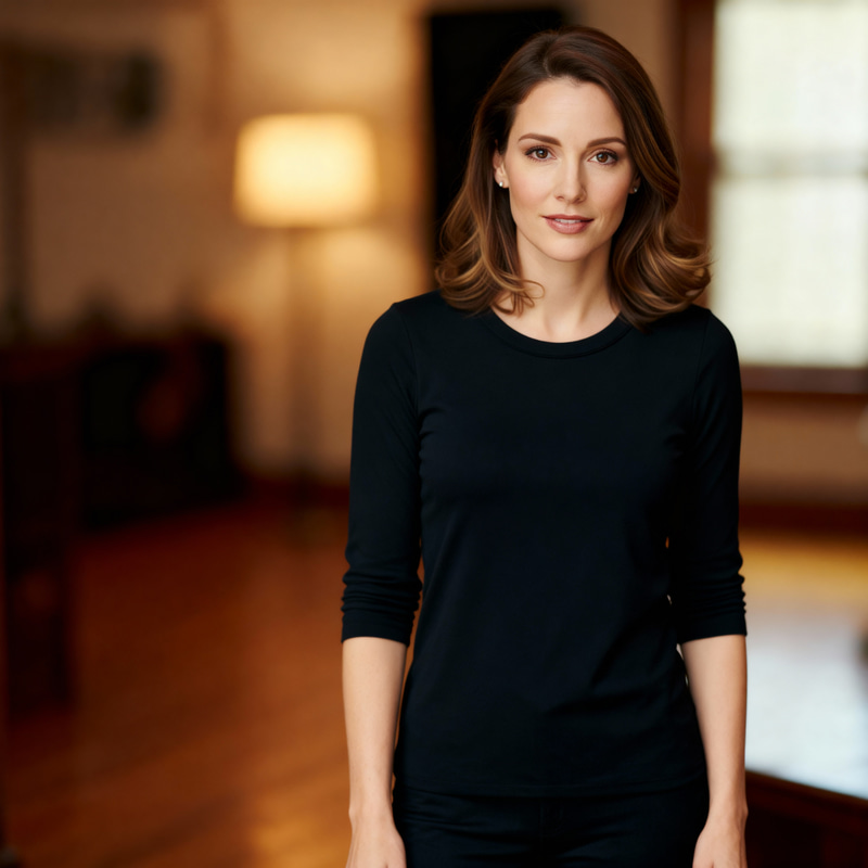 Full Body Model Photo in Stylish Outfit Full Body Model Photo in Stylish Outfit