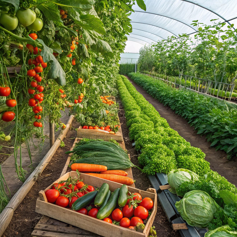 Create Your Own Vegetable Garden