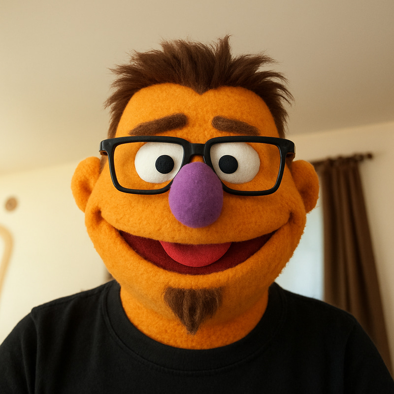 Transform Your Image into a Muppet Character Transform Your Image into a Muppet Character