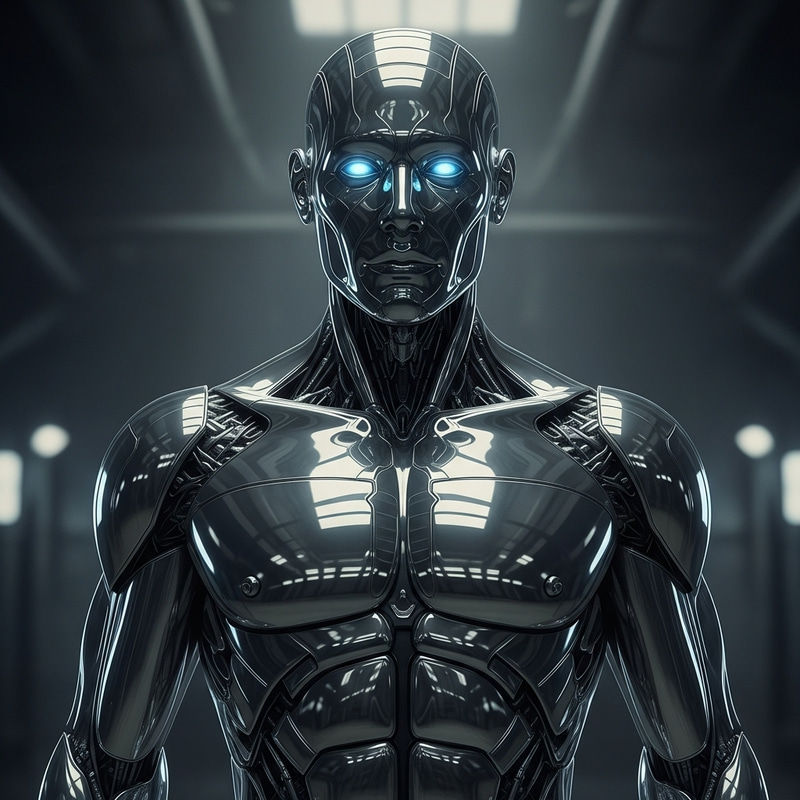 Aluminium Man - Unique Art and Craft