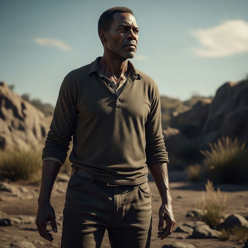 Resilience in Life: A Portrait of Strength