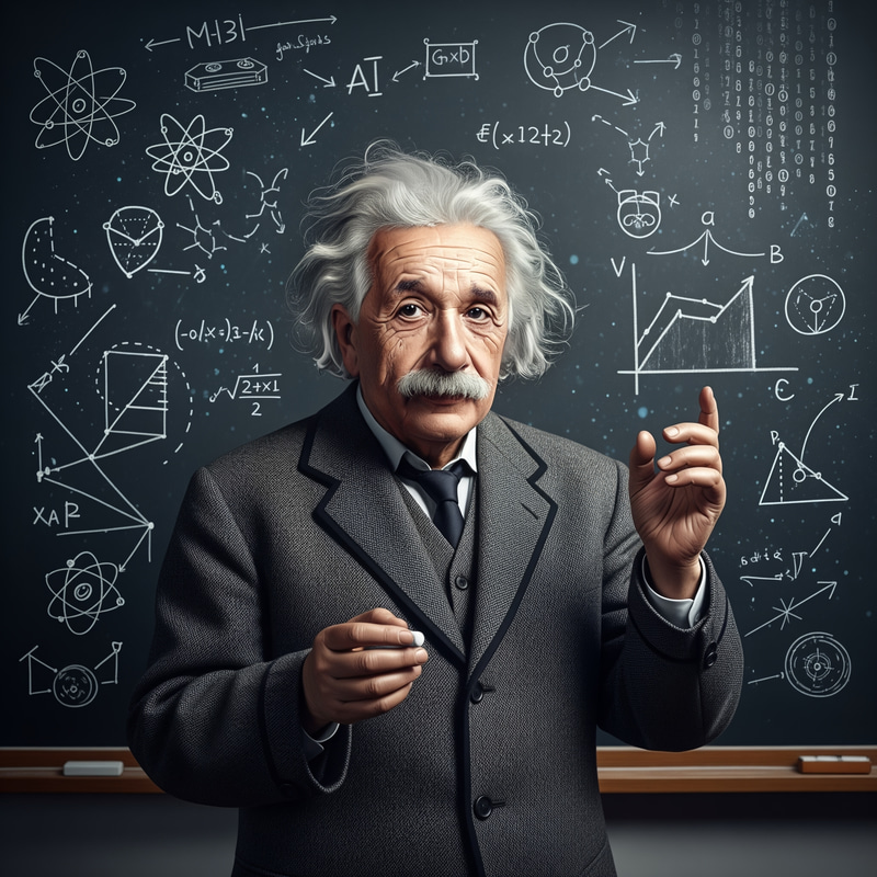 Einstein Meets AI: Bridging Science & Technology Einstein Meets AI: Bridging Science & Technology