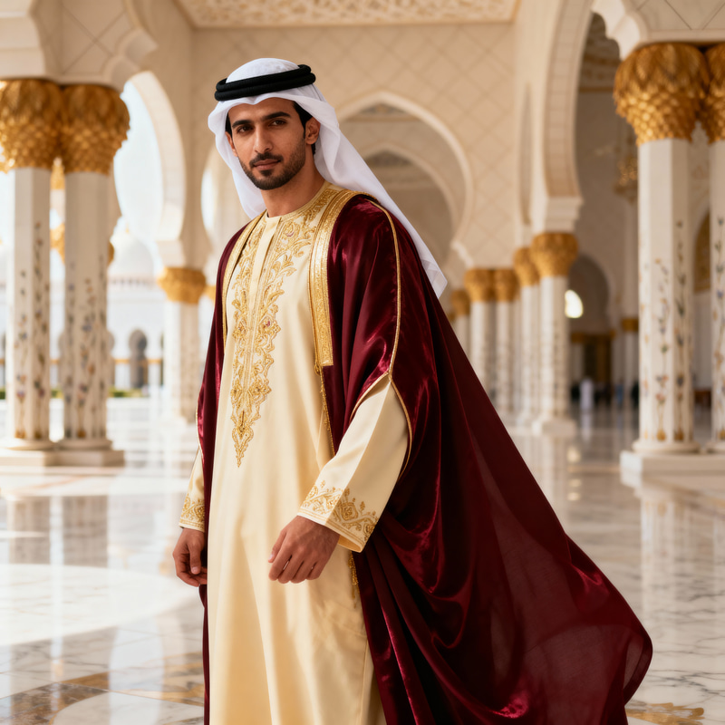 Luxurious Muslim Clothing for Men Luxurious Muslim Clothing for Men