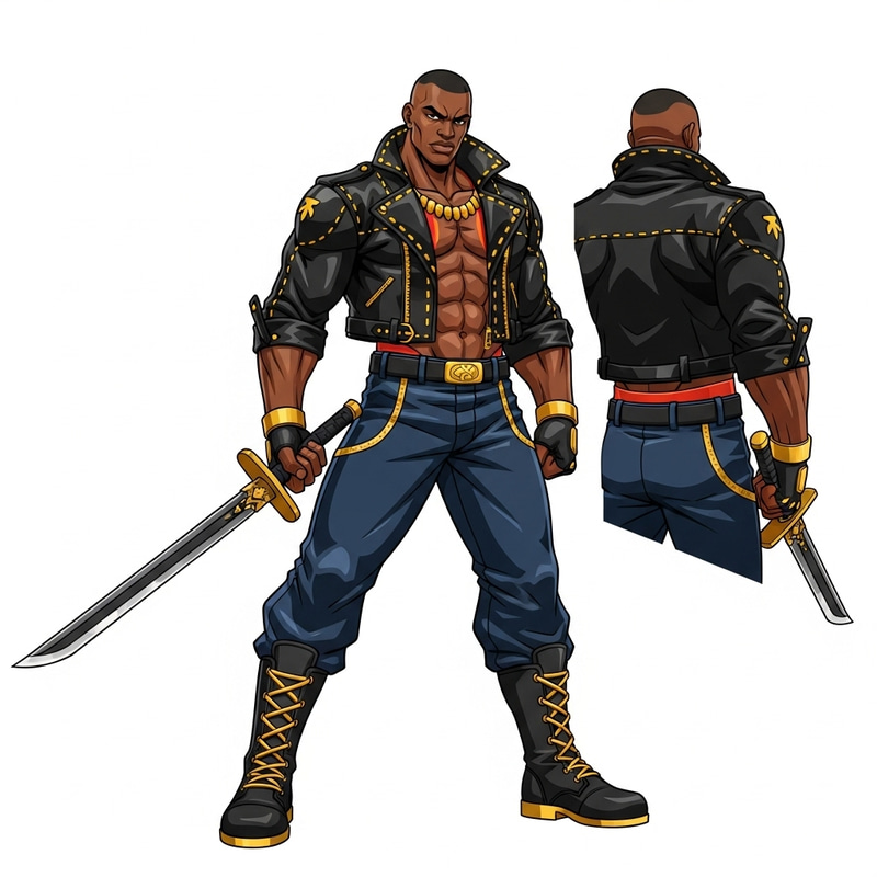 Create a Unique 2D Fighting Game Character Create a Unique 2D Fighting Game Character